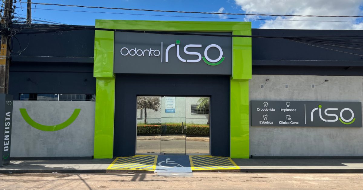 Fachada da Clínica Riso em Imperatriz